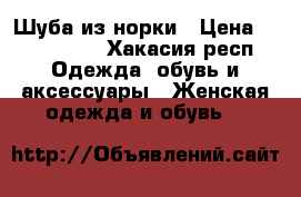 Шуба из норки › Цена ­ 60000-00 - Хакасия респ. Одежда, обувь и аксессуары » Женская одежда и обувь   